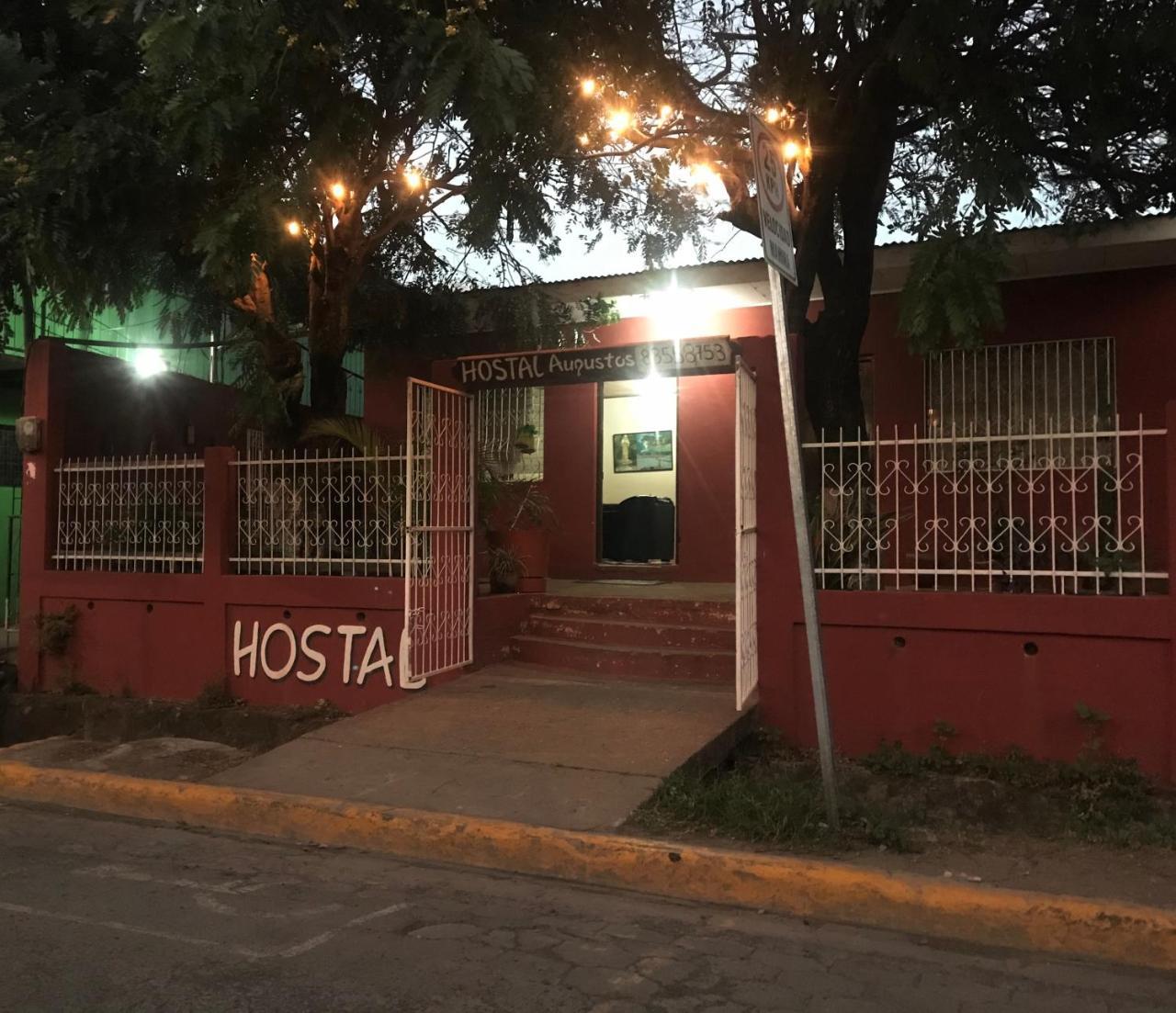 Hostal Augustos San Juan del Sur Εξωτερικό φωτογραφία